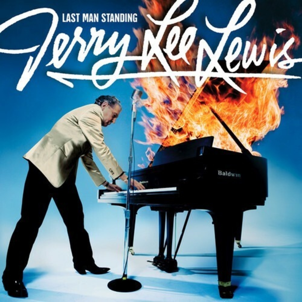 Last Man Standing by Jerry Lee Lewis (CD, 2006)